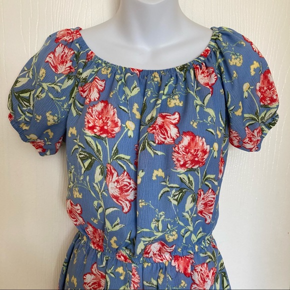 NOWADAYS Florals Prints Romper Size L - Picture 2 of 16
